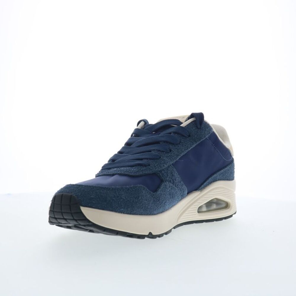 Skechers Mens UNO - Vintage Dayz Blue Shoes (NWT) - Picture 4 of 7
